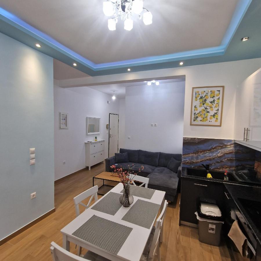 Luxury Apartment Kato Patissia Athens Exterior photo
